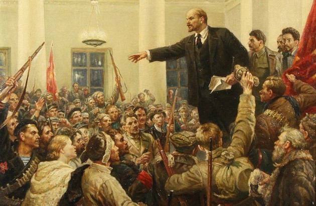 نسخهٔ صوتی: عشق لنین به ادبیاتْ انقلاب روسیه را شکل داد